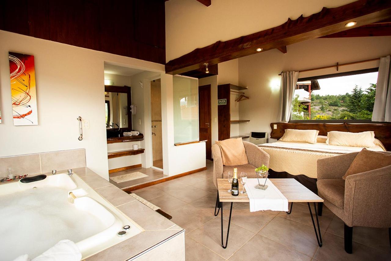 Suites Alithué La Cumbrecita Exterior foto