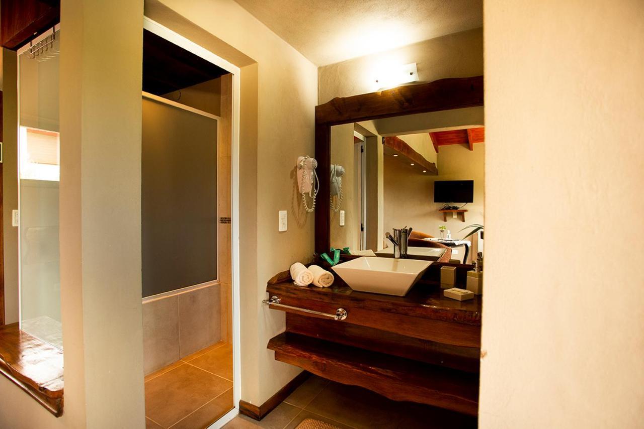 Suites Alithué La Cumbrecita Exterior foto