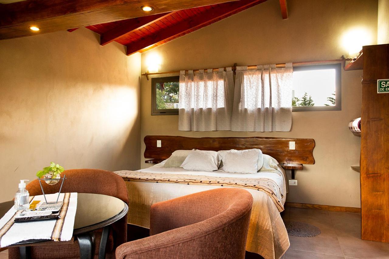 Suites Alithué La Cumbrecita Exterior foto