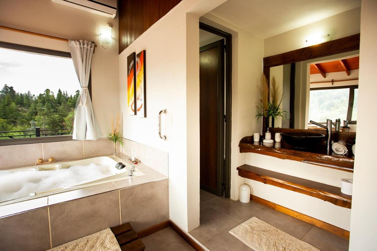 Suites Alithué La Cumbrecita Exterior foto