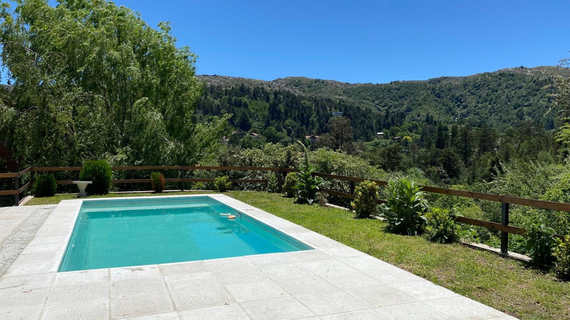Suites Alithué La Cumbrecita Exterior foto