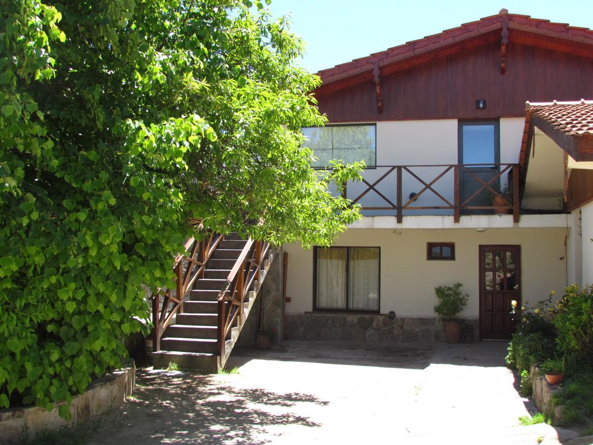 Suites Alithué La Cumbrecita Exterior foto