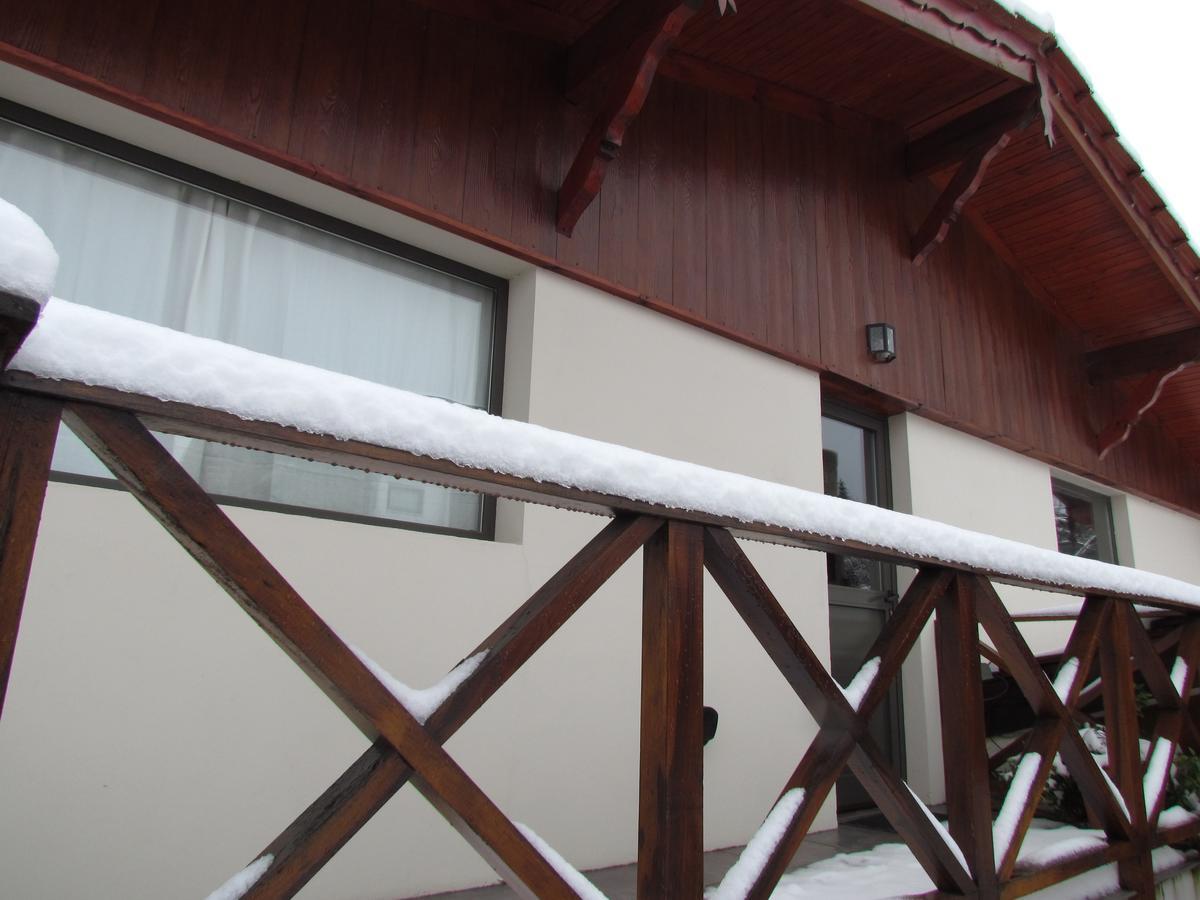 Suites Alithué La Cumbrecita Exterior foto